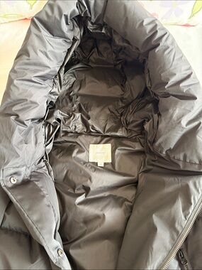 Black Puffer Jacket - Poetry (South African Brand)